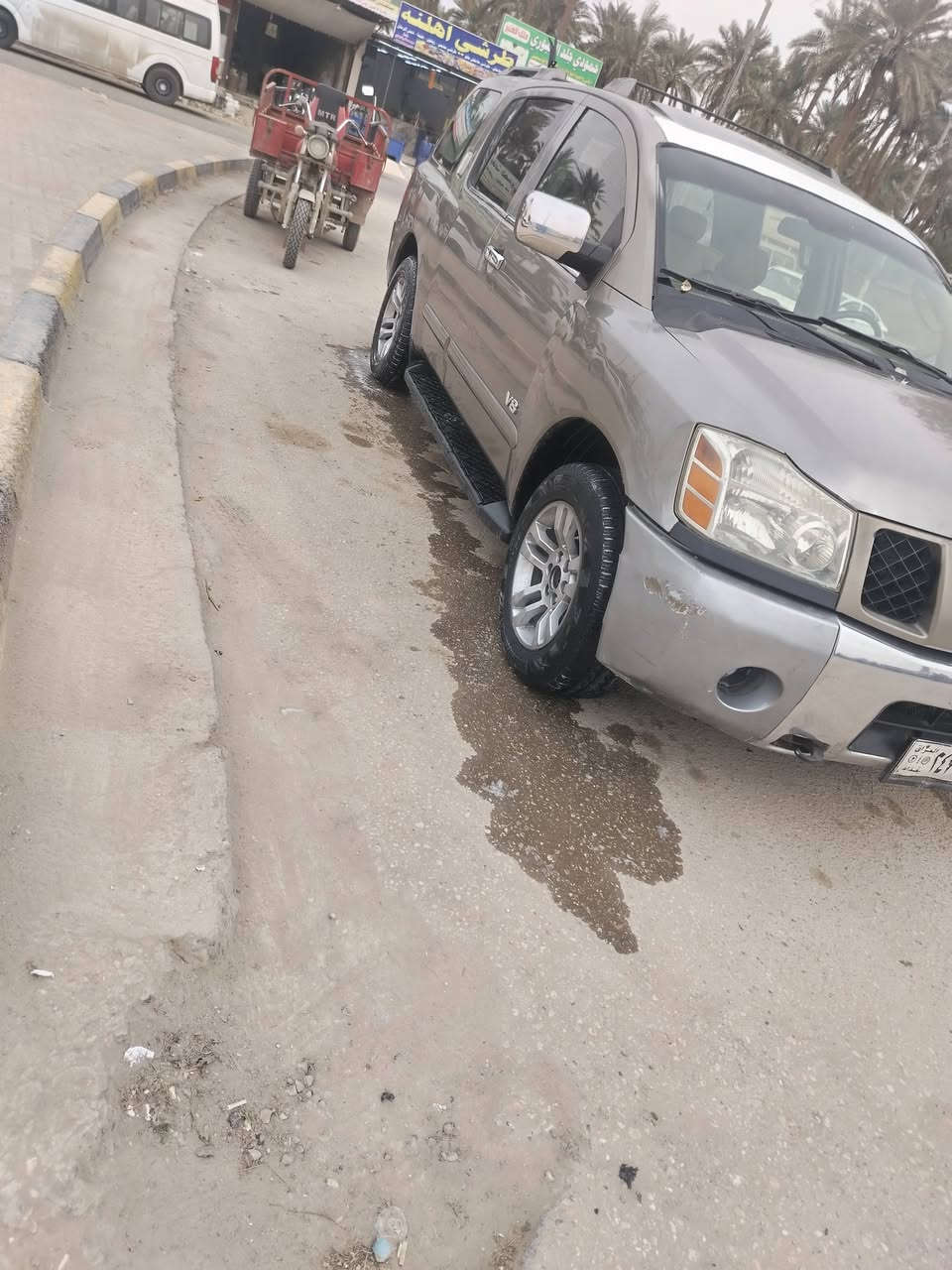 سلام عليكم نيسان ارماده بيع مستعجل سعر65
موديل 7رقم بغداد صدامي سنويه الماني سياره بسمي تحويل مباشر مصفره غرامات سياره جاهزه من كلشي وكلشي شغال كير ومكينه بل كارتون تخم تاير حداديه كهربائيات باتري كله جديد تتفئه تبريد غرفه جديدة سياره مكفوله من كص وضربه وتبديل سياره فول خليجيه داخل بيجي فول 7راكب مكان سياره نجف تواصل عن طريق *********** مراوس ترهم حسب لقناعه شعندك مراوس دزه واتساب مكلف بنشر
