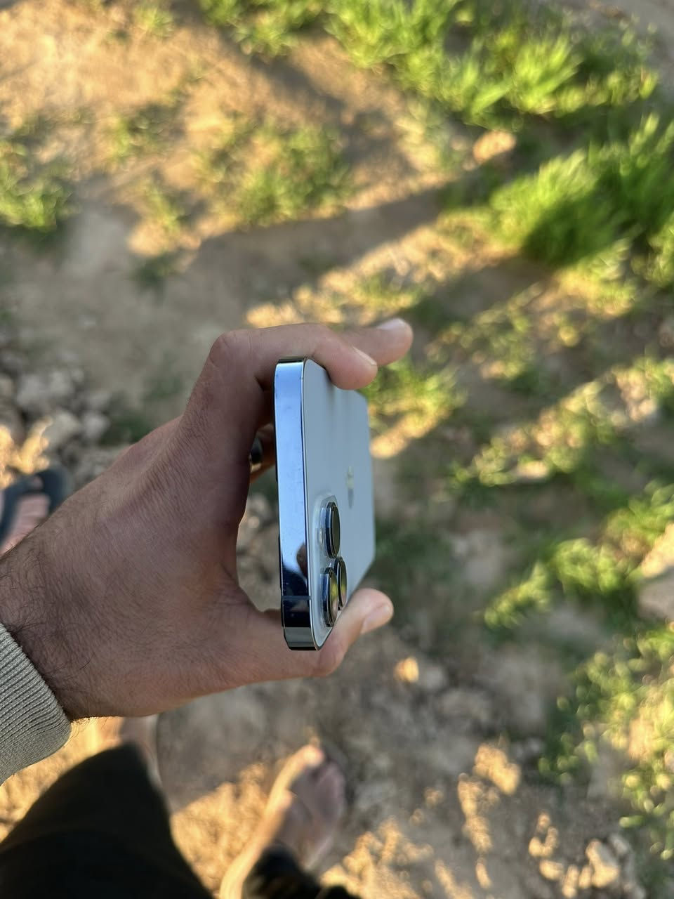 سلام عليكم ايفون 13برو ماكس ذاكره 256
بطاريه 94 شخط مابي لون بحري مثل ماموضح بصوره للاستفسار‭٠٧٧٤ ٢٧٢ ٣٥٩٠‬ السعر خاص @
