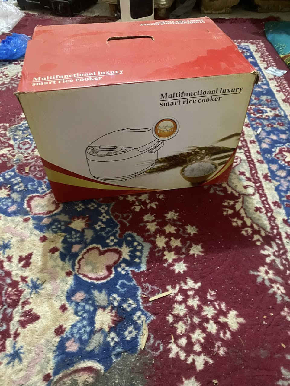 صباح الخير يوجد الدينا جهازه كهربائيه منزليه بسعر مناسبه وحنا بخدمتكم العنوان السده الهنديه حي البكر مجاور أسواق ابو عباس هاتف ***********
