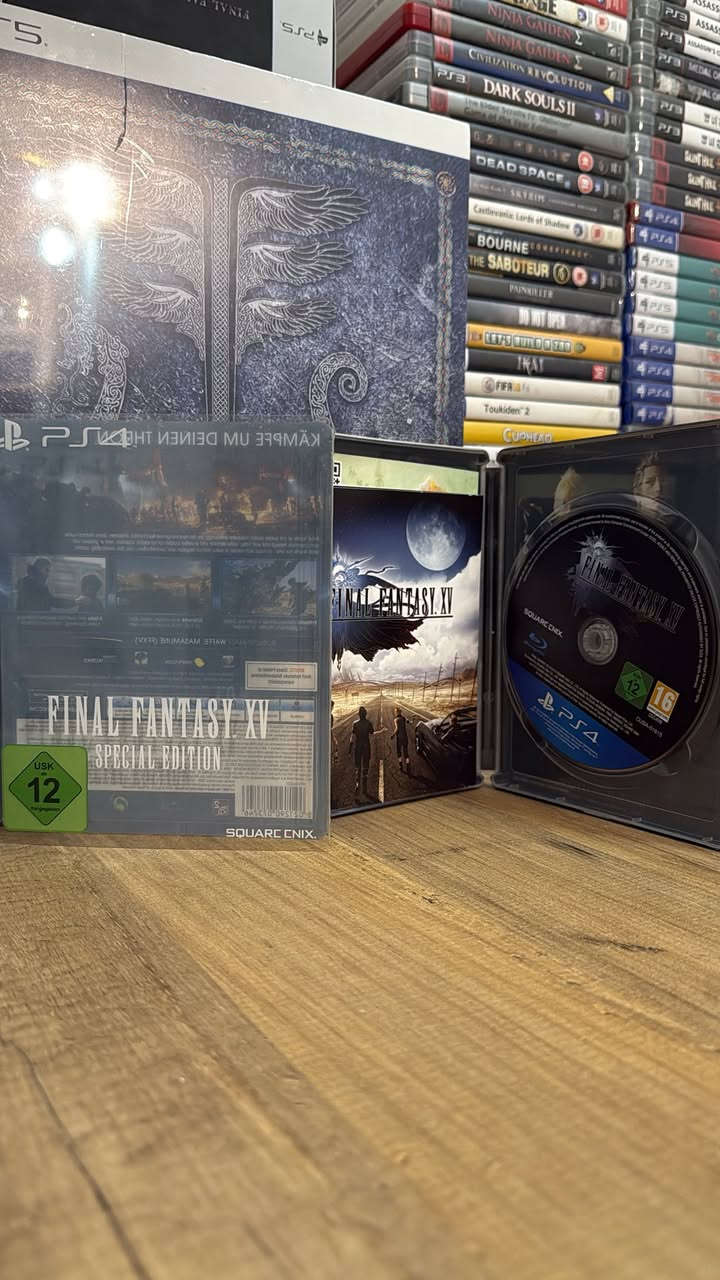 السلام عليكم شباب توفرت عندي مجموعه العاب جديده وعندي اكثر من الي ناشره والي يريد يعرف شنو متوفر يتفضل خاص وبخدمته ويدلل كميه العاب جدا جبيره وبخدمة الجميع التوصيل موجود جميع محافظات العراق ٦ الاف دينار وتدللون💚


**إذا كنت صاحب هذا الإعلان وتريد حذفه لأي سبب، رجاءا أرسل رسالة إلى الدعم الفني**