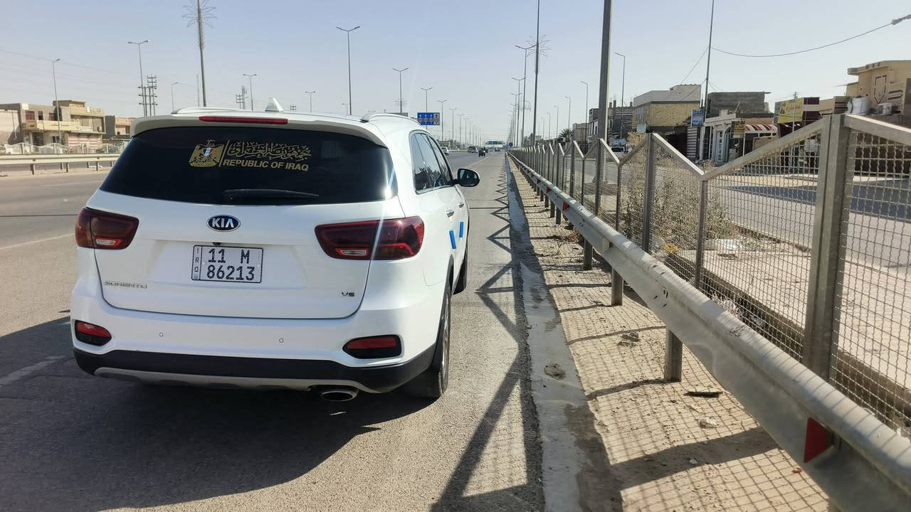 سورنتو موديل 2019 سياره فول لخير سياره بدون صبغ بس بارد سياره جاهزه عنواني كربلاء سعر ٢٣٠وبيه مجال  ***********
