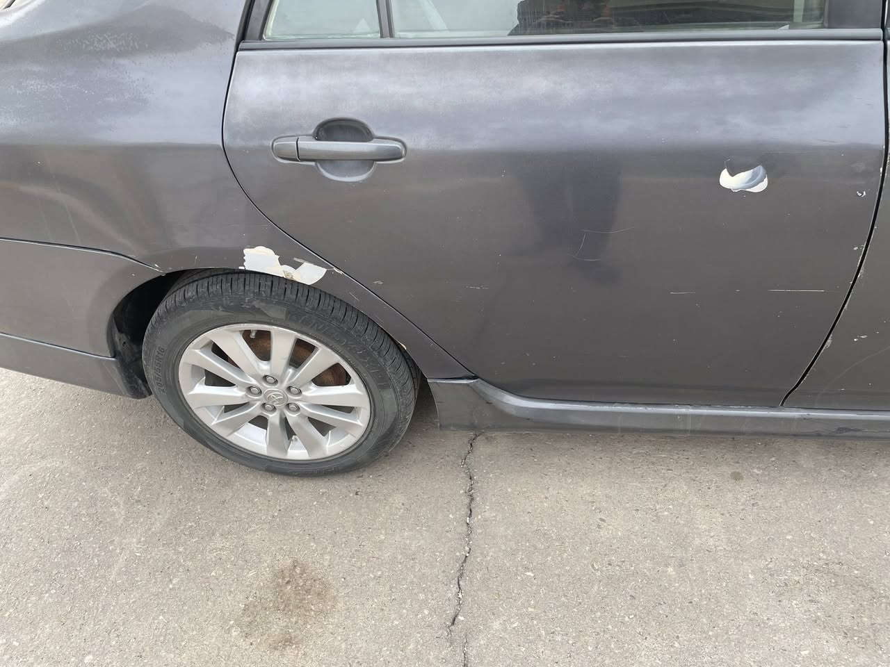 سلام عليكم كورلا وارد امريكي 2009حادثها باب الخلفي عكس السايق مكينه 1800موديل 18سيارة جاهزة كير مكينه تبريد حدادية ماناقصها شيء 
السعر 95$
للتواصل واتساب او اتصال
***********
***********
