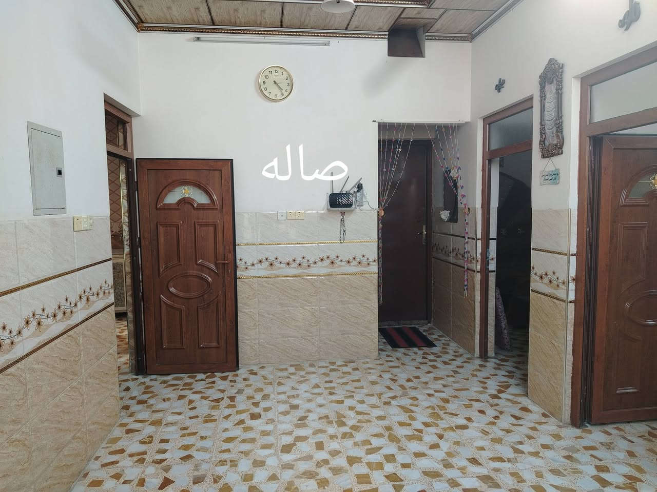 الدار للبيع ملك صرف ١٠٠ متر مربع موصل يارمجه الشرقيه الأولى مقابل جامع كلم الطيب السند باسمي اني الشرعي وباقي التفاصيل اتصل عل رقم ***********
