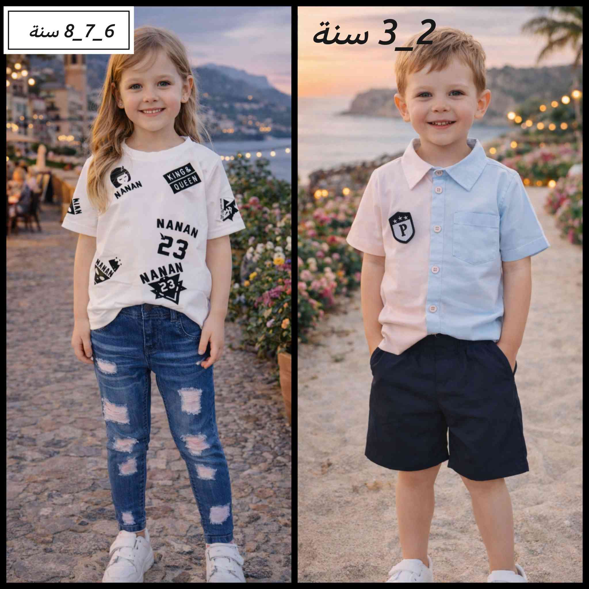 توفر طقم الاطفال الجنز والفساتين👗
السعر ٥و٦و٧ الاف فقط 📌
الاعمار مذكورة داخل الصور 📸
توصيل 5 لجميع المحافظات 🚕
ملاحظة//اي موديل خارج هذا المنشور غير متوفر
#اكسبلور #فولو #ملابس_اطفال #فساتين


**إذا كنت صاحب هذا الإعلان وتريد حذفه لأي سبب، رجاءا أرسل رسالة إلى الدعم الفني**