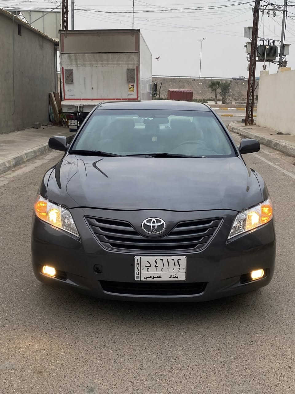 للبيع كامري رقم بغداد شرط التحويل كلين تايتل بالعراق صار بيه صبغ  جاملغ وبنيد بدون دواخل موديل 2008السياره مناقصه كلشي كير ومكينه جدد
ماشيه السياره 117 حقيقي 
تدفئه شغاله تبريد واكف صدر جيد  مكينه 2400غرفه السياره مخمل بلادي مال شركه السعر 107
الاتصالُ ع رقم ممتواجد ع برامج 
العنوان الفلوجه قرب سيطرة دخول فلوجه
‭0773 382 2464‬
