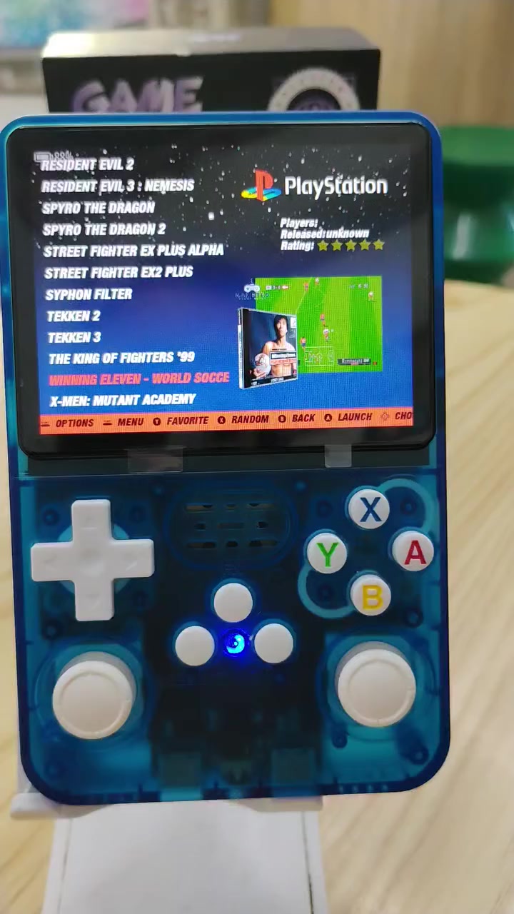 اتاري بهذا شكل رام 128كيكه سعر 45مع توصيل مليان العاب للتفاصيل شاهد الفيدو


**إذا كنت صاحب هذا الإعلان وتريد حذفه لأي سبب، رجاءا أرسل رسالة إلى الدعم الفني**