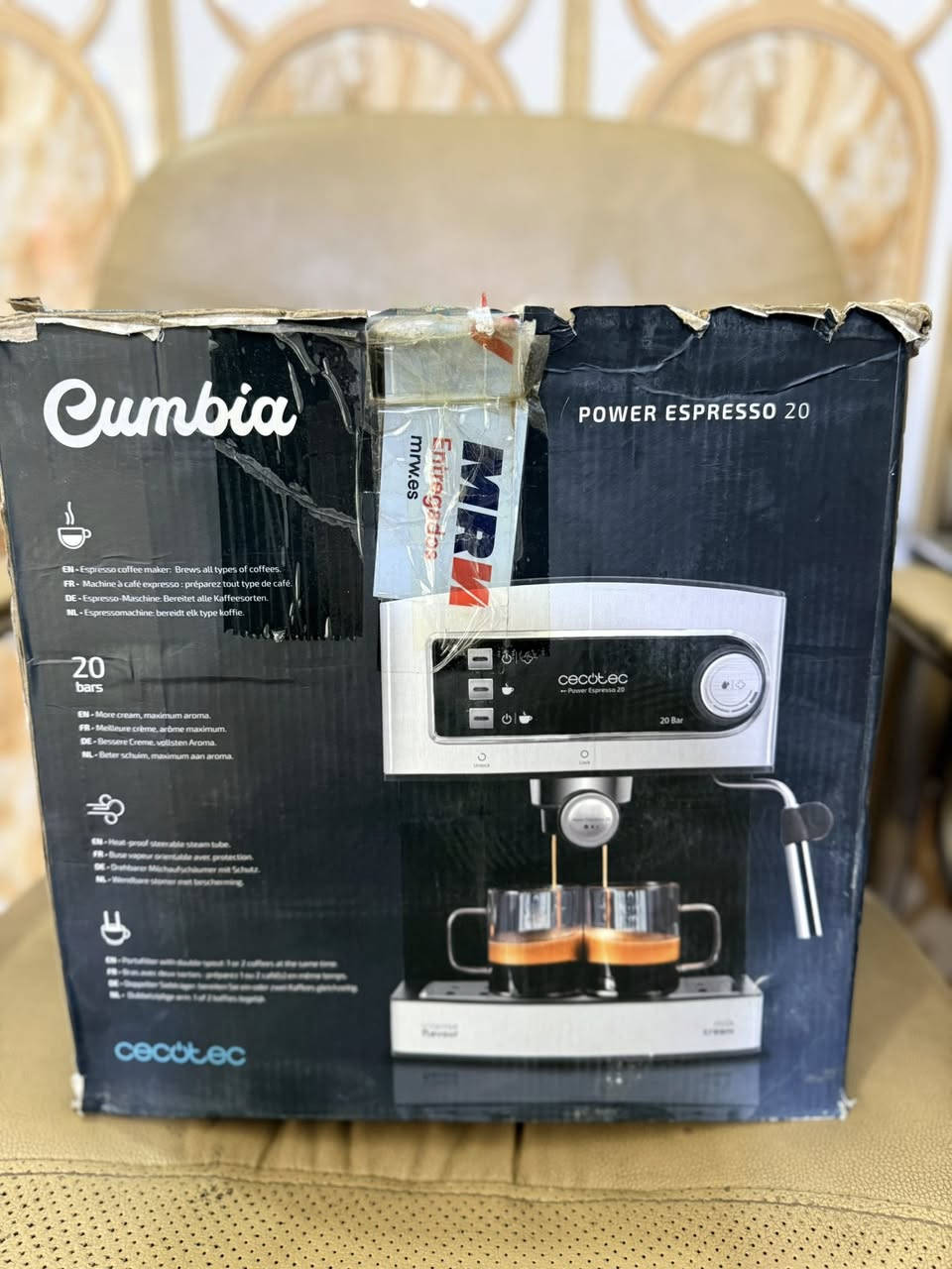 محضرة قهوة ب٦٥


**إذا كنت صاحب هذا الإعلان وتريد حذفه لأي سبب، رجاءا أرسل رسالة إلى الدعم الفني**