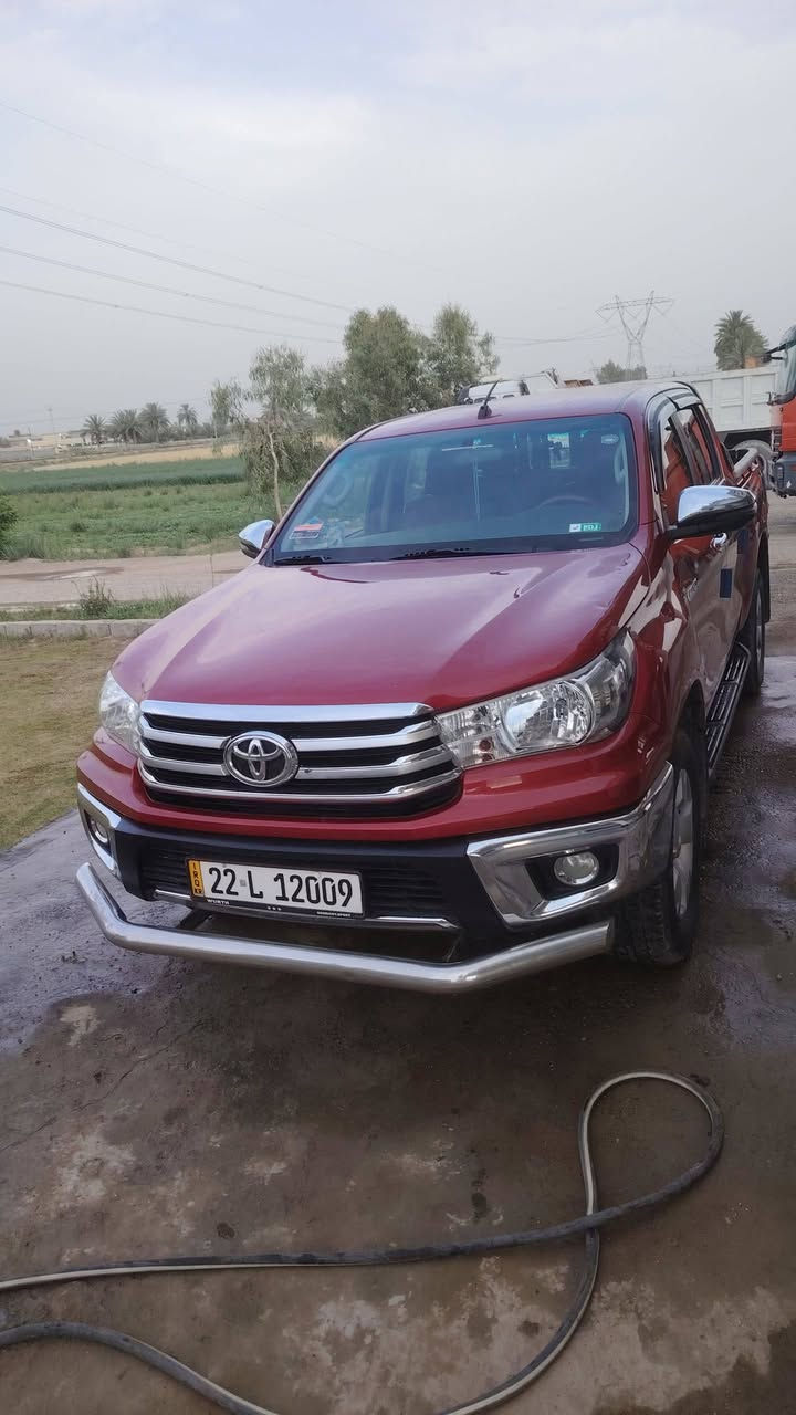 بيكم هايلوكس البيع 2019 سياره كفاله عامه رقم اربيل تريد تحويل تريد وكاله دبل تبريد امامي تبريد خلفي ثلاجه سياره كلش حلوه سياره مال جناي كير عادي
سعر ٢٤٥ بيها مجال
مكان تاجي
*********** واتساب
***********
