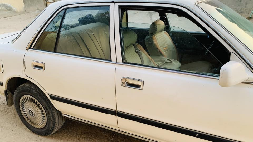 كروسيده.  ايسر. بلاد موديل 91. كفاله من الأصوليات ونقل جثه والكص كهربائيات  شغاله. غرفه نظافه 100/
محرك ونجي وكير  مكفولات. تبريد ثلج رقم بغداد مشروع وطني .  سيار مناقصها شي بس شويه جارده  سعر قفل 55
***********
