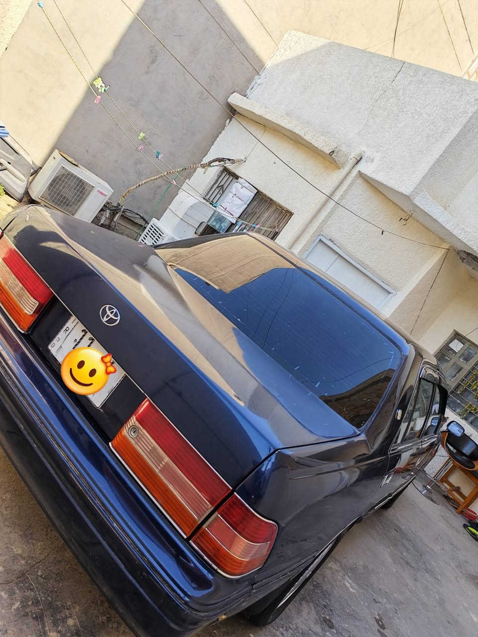 راس الثور تكم
موديل 1996
محور يسره رقم بغداد انكليزي
مكفوله من الكص 
السعر ٩٠$
بيه مجال بسيط 
الاتصال على الرقم
***********
مكاني بغداد غير متوفر بالفيس فقط اتصال
