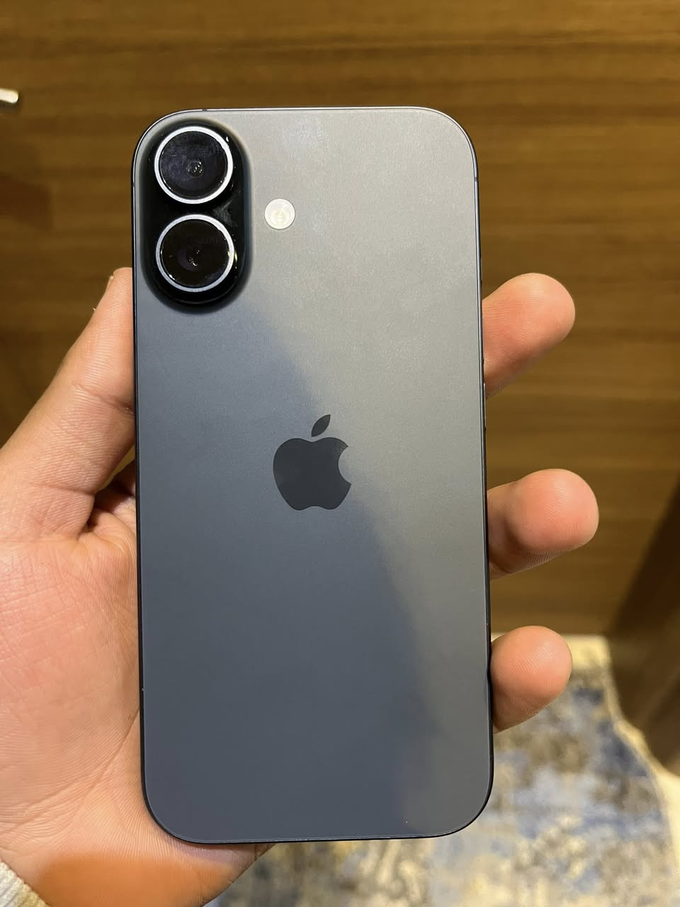 آيفون ١٧جديد استعمال أسبوعين لون اسود دبل شريحه عدد الدورات ١٧
لون اسود مكان النجف 
السعر مليون و٣٠٠بي مجال الملحقات كامله كارتونه +كيبل شحن +كفر شفاف ماستر


**إذا كنت صاحب هذا الإعلان وتريد حذفه لأي سبب، رجاءا أرسل رسالة إلى الدعم الفني**