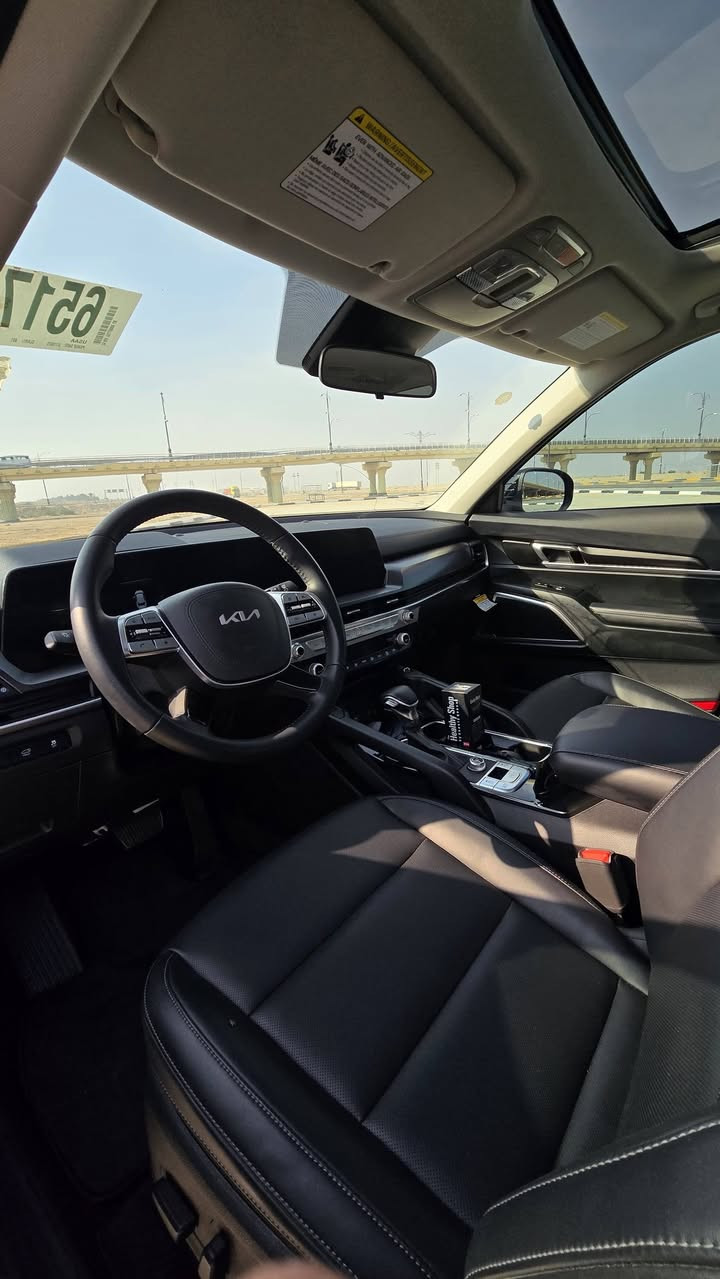 KIA TELLURIDE
كيا تيلورايد موديل 2025 وارد امريكي 
تاهو كوريا
لون اسود
 رقم فحص مؤقت
 ماشية 1900 ميل فقط
 زيرو بحالة الوكالة

مـواصـفاتها 
فئة S
📍سلندر 6
📍فتحة سقف
📍بصمة
📍تشغيل عن بعد
📍كشنات كهرباء
📍 كشنات تدفئة تبريد
📍تحديد مسار
📍تحكمات ستيرن
📍نضام ابل كاربلاي
📍اندوريد اوتو
📍كشنات جلد 
📍كشنات vip
📍عدسات زينون
📍شاشة متصلة
📍مانع تصادم امامي/خلفي/جانبي
📍اوتو هولد
📍اوتو ستوب
📍اشاير بل مري
📍لايتات امامي خلفي LED
📍مري شفط
📍جنطة كهرباء
📍7 راكب كشنات فصل

 34٫000 سعرها وبيها مجال
***********
***********
***********
مكان البصرة الزبير📍
