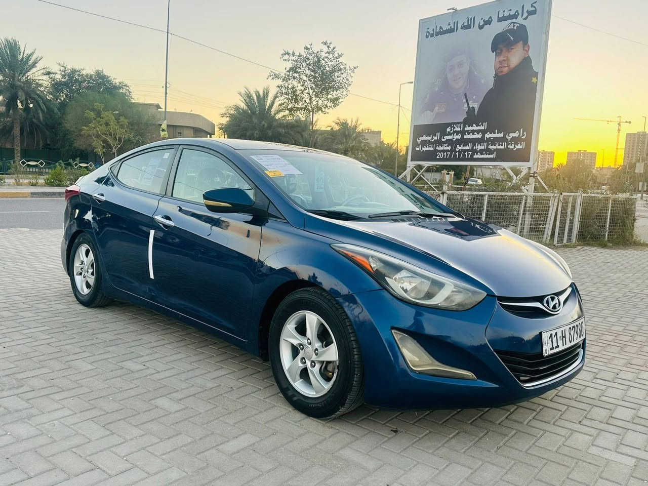 سلام عليكم من رخصة الادمن المحترم النتره البيع سيارة جاهزة مكينة وكير وصدر تبريد وارد امريكي حادثها الجاملغ الخلفي وصبغ الباب موديل 2015منضومة غاز باقي السيارة كفالة السعر 107وبيها مجال مكان السيارة البياع الاتصال***********
