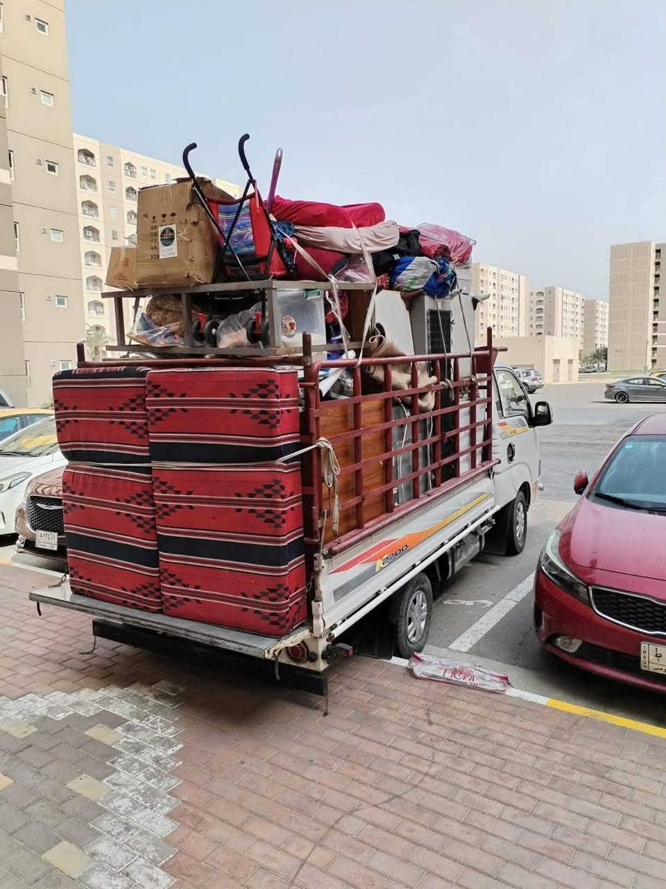مكتب نقليات (*********** )متخصص لنقل الاثاث🧳وتحويلات البيوت🏠 من سياره كيا .وعمال👷ون
مكتب نقليات (*********** )متخصص لنقل الاثاث🧳وتحويلات البيوت🏠 من سياره كيا .وعمال👷ونجار لفتح وشد الغرف👷مع فتح وشد السبالت وصيانتها 📞 داخل وخارج بغداد🚛ما عليك غير تتصل وتدلل📱مع  حفظ الاثاث..الي يحتاج يتصل+ واتساب(*********** )
