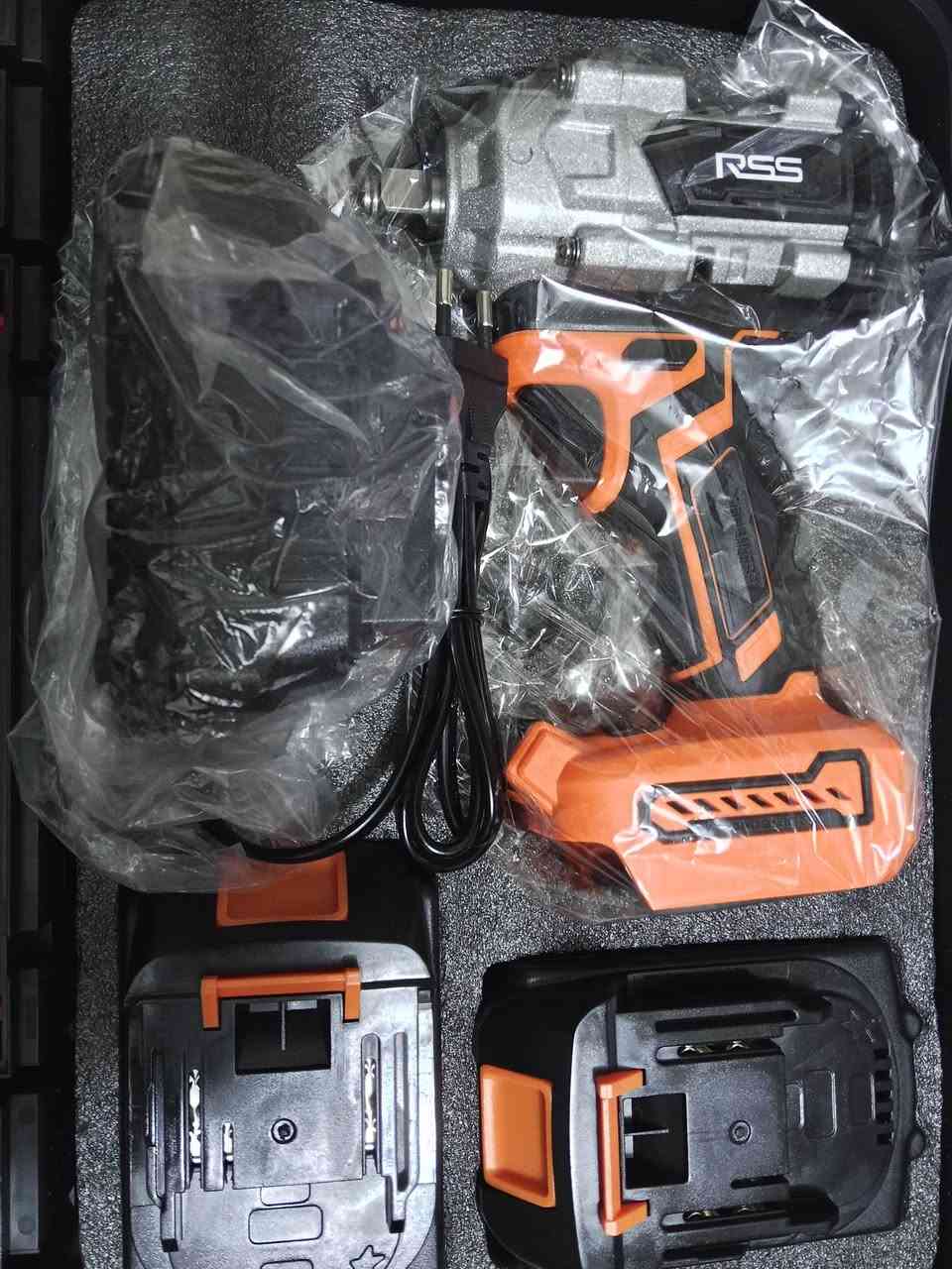 جديد/ المجمع الألماني للأجهزة المنزلية  دريل لقمة  أمباكت أوربي/ 1000 نيوتن / شحن برشلز / دبل بطارية/ 10 خلية🔋 ليثيوم حقيقي/ شاحن سوبر جارج/ بدن بالكامل فولاذ / يستخدم لقمة وفتح و شد و تثقيب/ أمباكت/ جديد بكارتون / 70 ألف توصيل مجاني/ للحجز و للأستفسار مراسلة الصفحة أو عل واتساب/ ***********
***********
