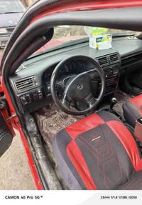 أوبل فكترا ٢٠ موديل ١٩٩٠ سيارة جاهزة محرك شرط تخم تايرات باتري جديد جا...