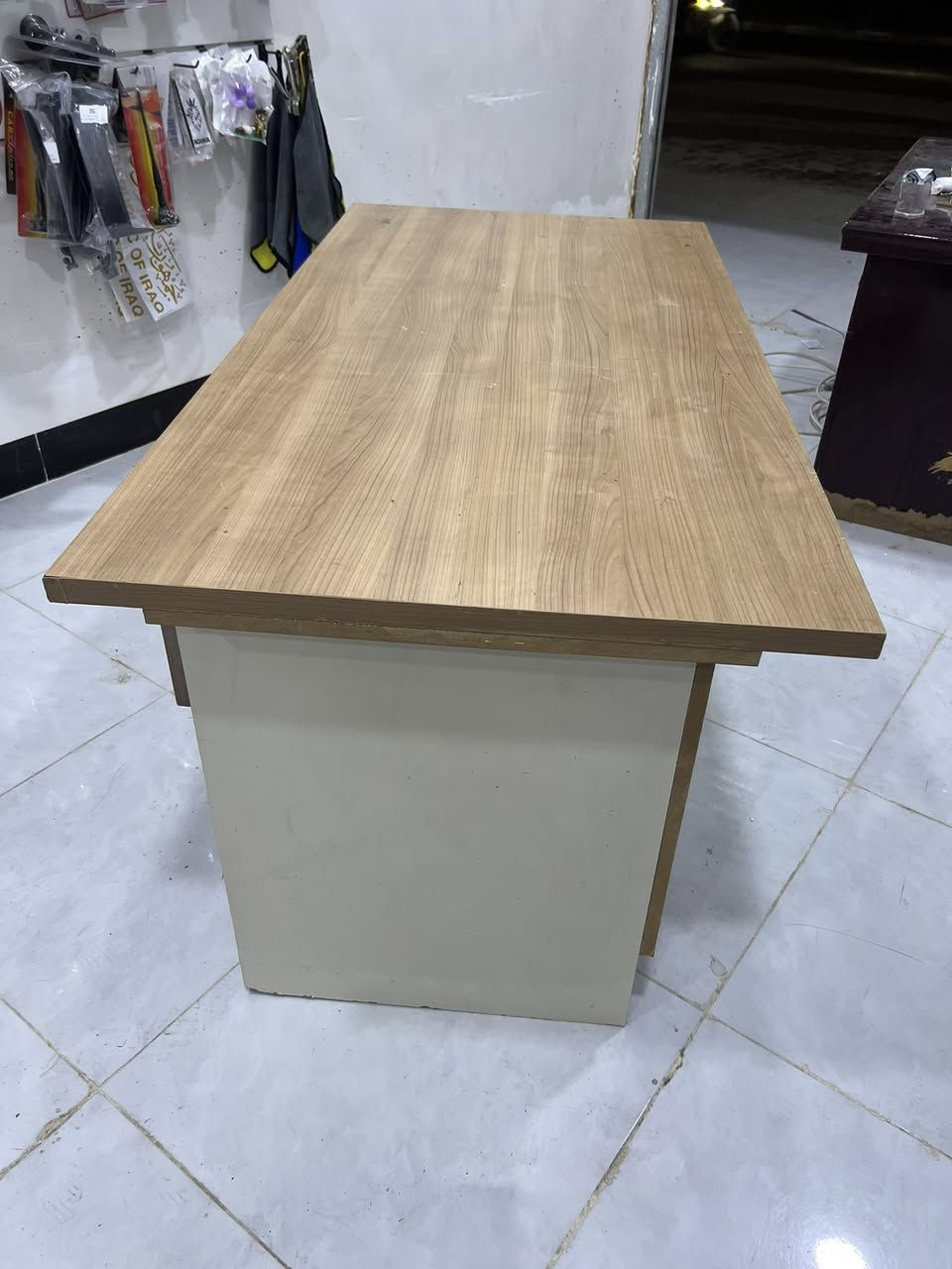 السلام عليكم
ميز خشب حجم كبير  مستعمل شهر للبيع 
السعر 75


**إذا كنت صاحب هذا الإعلان وتريد حذفه لأي سبب، رجاءا أرسل رسالة إلى الدعم الفني**