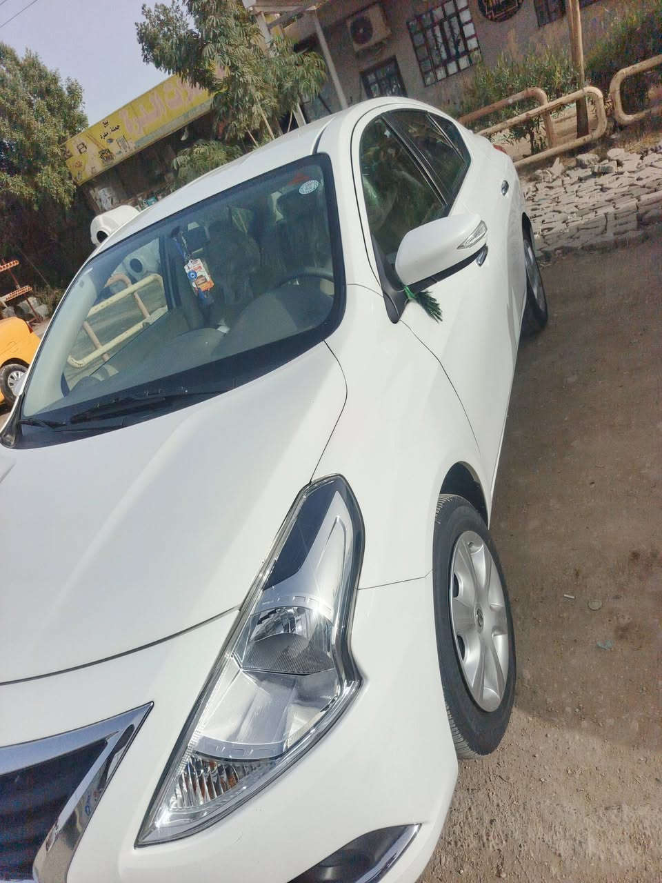 سلام عليكم نيسان سني موديل 2025.مكفوله كفالةعامه سياره نضيفه ماشيه 48  رقم اربيل تريد وكالة تريد تحويل  مكان بغداد المنصور.(‏‪***********‬‏)
