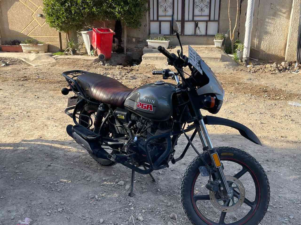 دراجه لبيع ،نوع دايوان ،موديل ،،2023 
مرقم كامل ثاني يوم تحويل 
بغداد انكليزي وهاي الدراجه كدامكم العنوان بغداد الاستفسار ***********
1550
