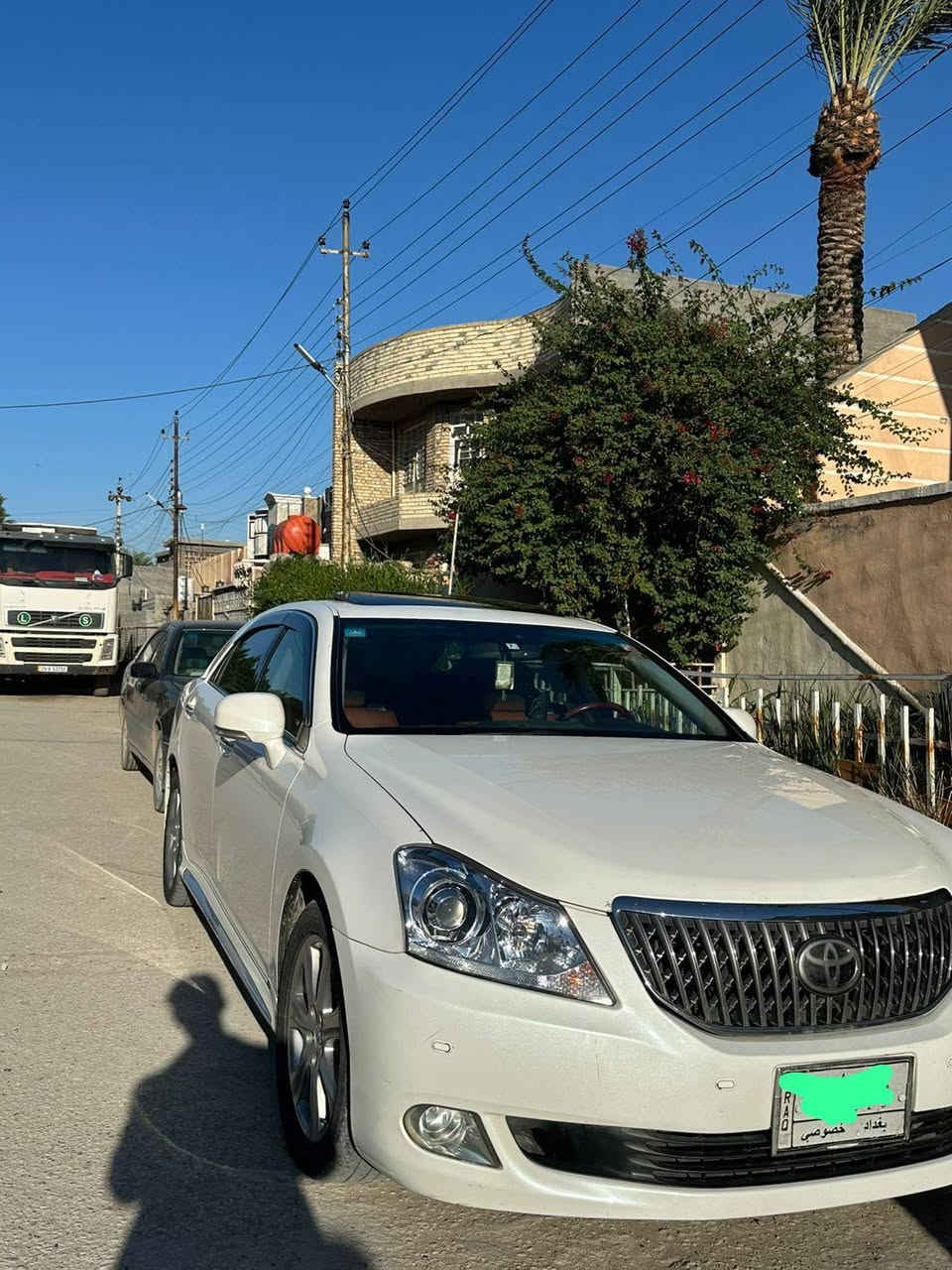 بسم الله الرحمن الرحيم
ماجستا للبيع 2009 رقم بغداد مزاد تحويل مباشر
رقم مميز 
فول مواصفات 1/1 
السعر 148$ 
مكان السياره بغداد
***********
***********
