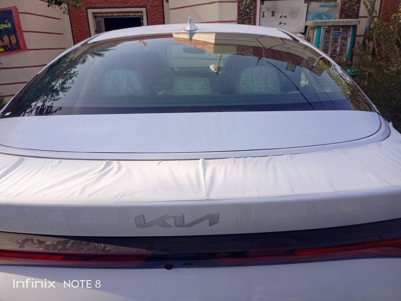 السلام عليكم للبيع كي فايف 2026 زيرو حره بدون رقم بيع ومراوس ب كيا اوبتيما 2009للستفسار ***********
