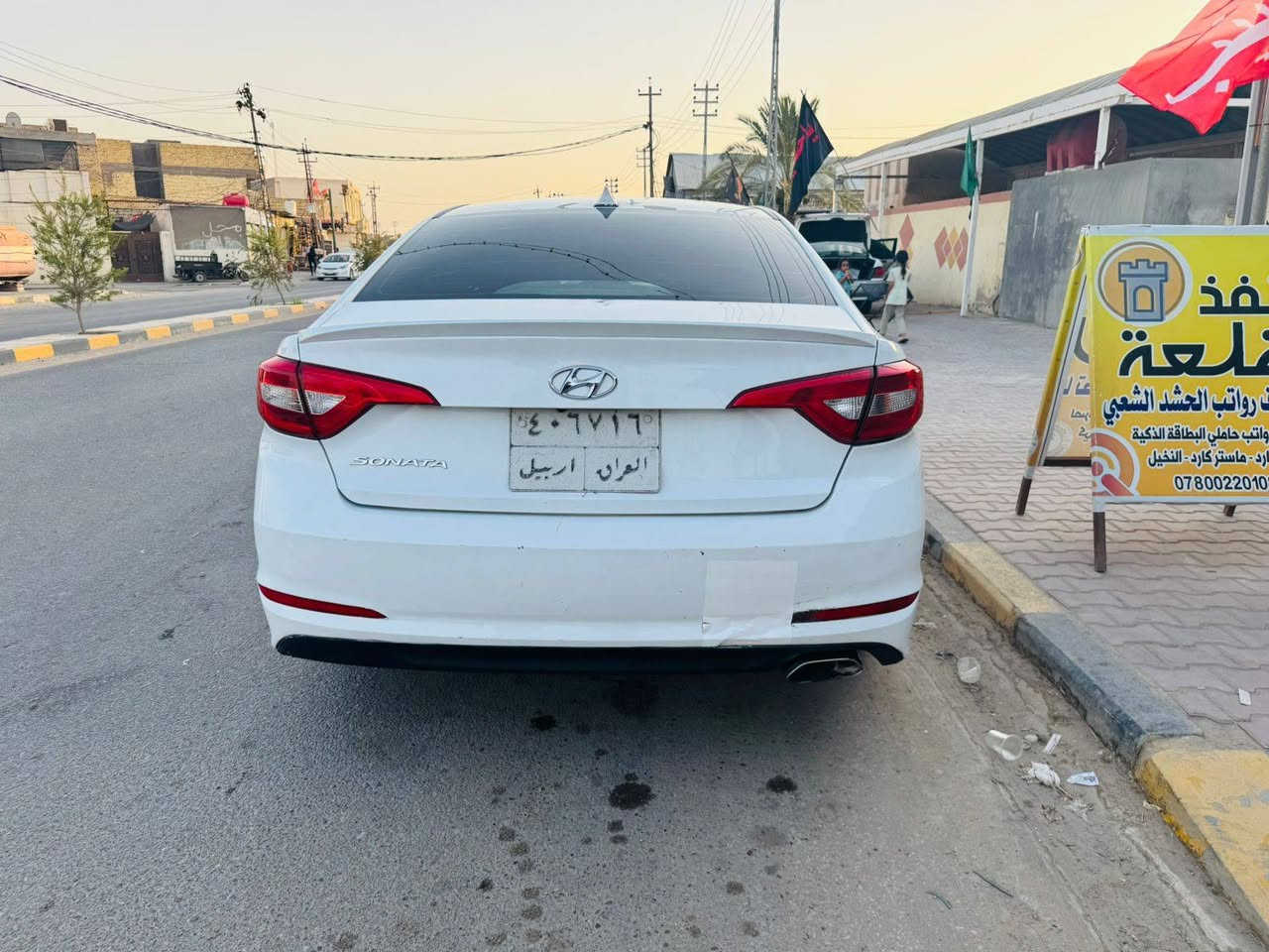 سوناته مديل ١٧ وارد أمريكي السياره اكلين السعر ١١٠$  رقم الهاتف ***********
