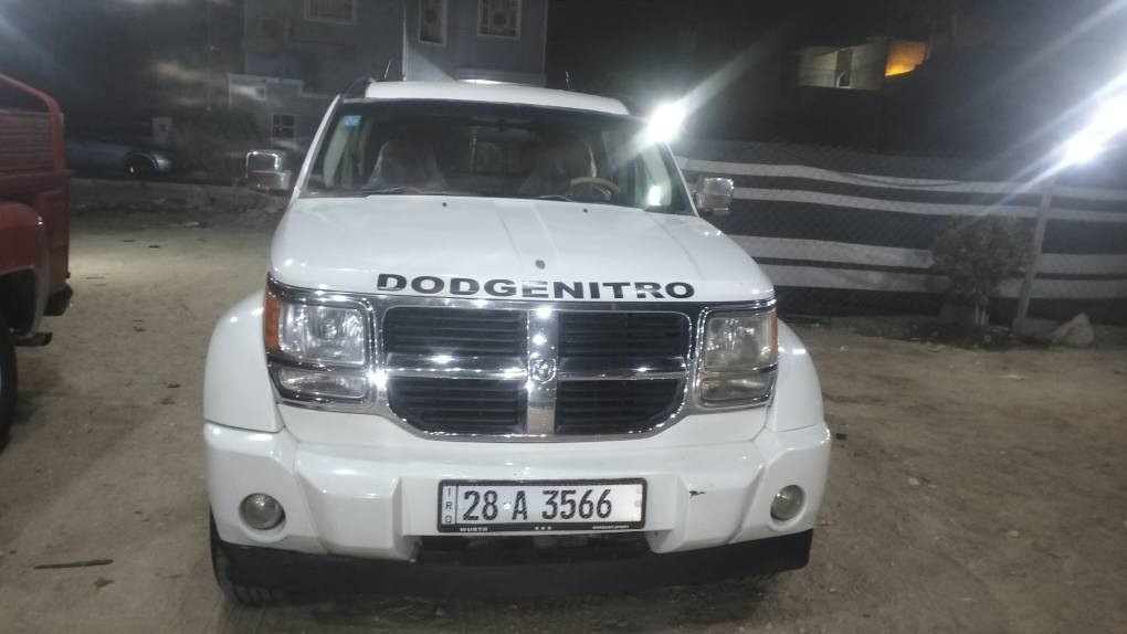 سلام عليكم/ للبيع دوج نترو موديل 2010 رقم نجف دولي سنويه لغاية 30 بأسمي السعر 80 بيها مجال محرك وكير شرط الفحص جدد حجم  3700 مكفول من الضربه والتبديل سياره جاهزه للجناي تبريد شغال حداديه 90 بلميه كهربائيات كلها شغاله دواخل بلاد نظيفه تخم تاير جديد مكانها ناصريه الاسكان الصناعي وللاستفسار أكثر اتصل على *********** ترهم مراوس صالون أو بيكب ناصرية, ذي قار
