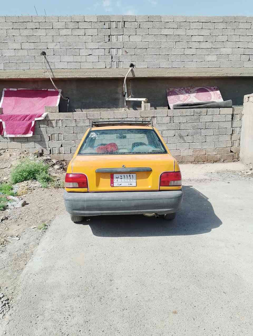 السلام عليكم سايبا موديل 11 دشبول نفخ محرك كور جديد شديته مال برايد  السياره تبخر عوزهة رنگات لين اني شديت بس كور وراهة كامت تبخر  ساره معمره جديد  سعرهة 19 وبيهة مجال شي بصيط اي استفسار ثاني خابرني علا هاذ الرقم ***********
