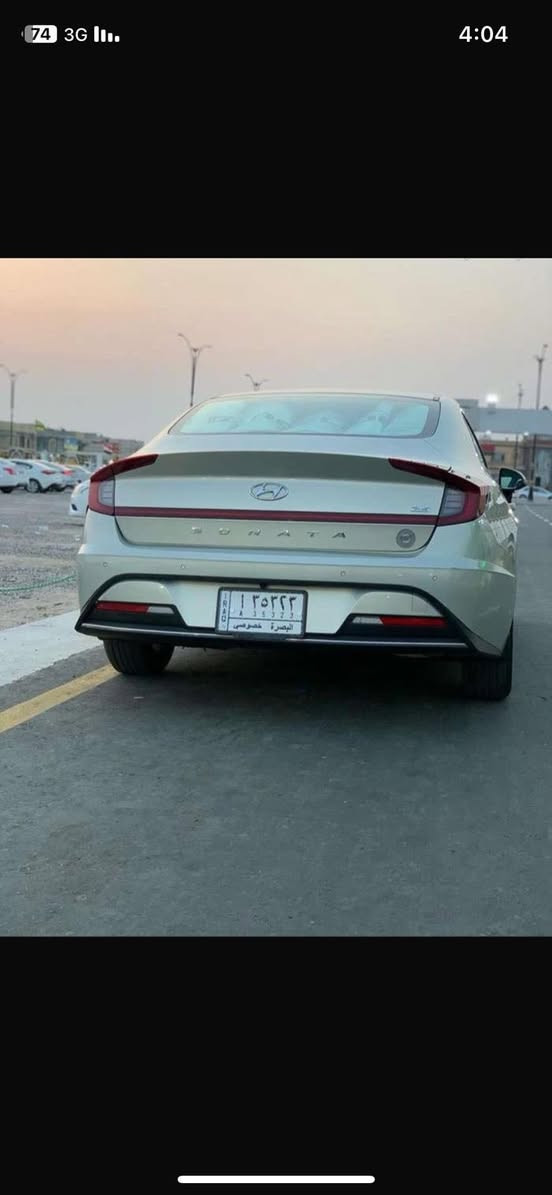 سوناتا خليجي
خالي من الحادث مجرد رصعات خفيفه بدعاميات

والباب الخلفي

🔹 السنة: 2020

🔹 المحرك: 2.5

🔹 الفئة: SEL (نص فل)

   المحرك: 4 سلندر – 2.5 لتر

• القوة: 191 حصان

• ناقل الحركة: أوتوماتيك 8 سرعات

• اقتصادي بالبنزين

• دفع أمامي (FWD)

أنظمة الأمان

✔️ مانع انزلاق

‏✔️ ABS

‏✔️ Traction Control

✔️ كاميرا خلفية

✔️ حساسات خلفية
الاستفسار ***********
السعر 175 ورقه
