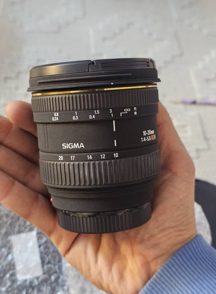 عدسة جديدة غير مستخدمة بعدهة بالجيس
10-20  صنع في اليابان سعرهة 200 الف بغداد, العراق


**إذا كنت صاحب هذا الإعلان وتريد حذفه لأي سبب، رجاءا أرسل رسالة إلى الدعم الفني**