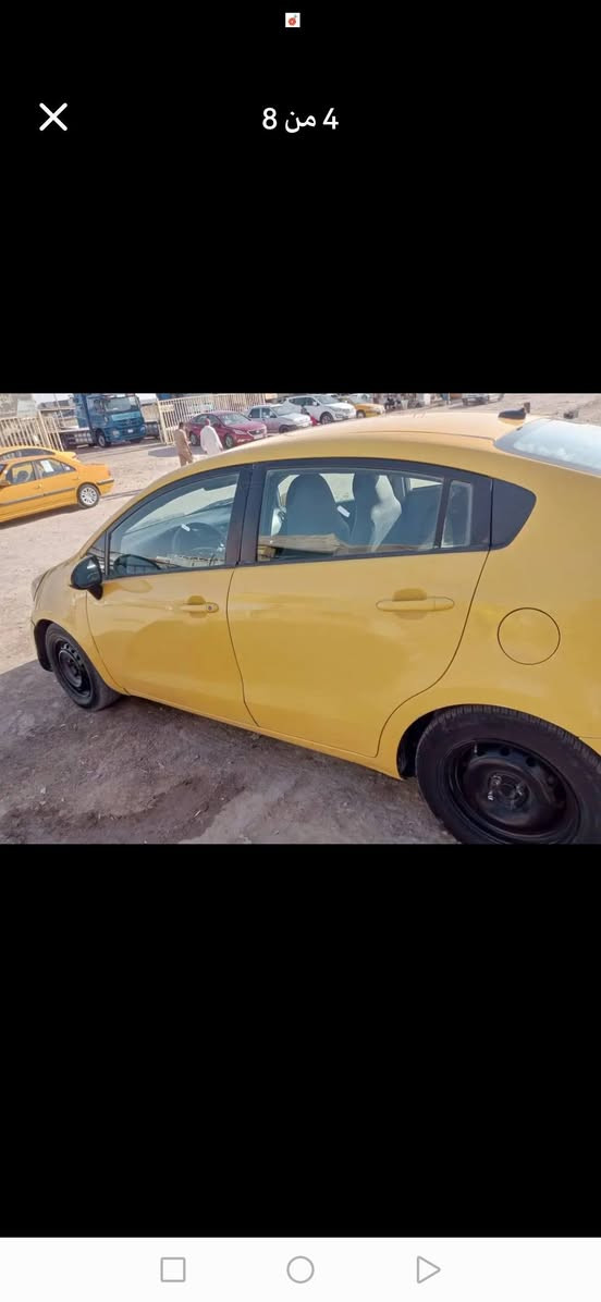 سيارة كيا ريو امريكي تكسي موديل ١٣ اصفر رقم انكليزي باسمي مداور ثاني يوم بيها بداية تبخير
المكان كربلاء  مصفره هيئه وغرامات ممطلوبه ولا فلس كربلاء, العراق


**إذا كنت صاحب هذا الإعلان وتريد حذفه لأي سبب، رجاءا أرسل رسالة إلى الدعم الفني**