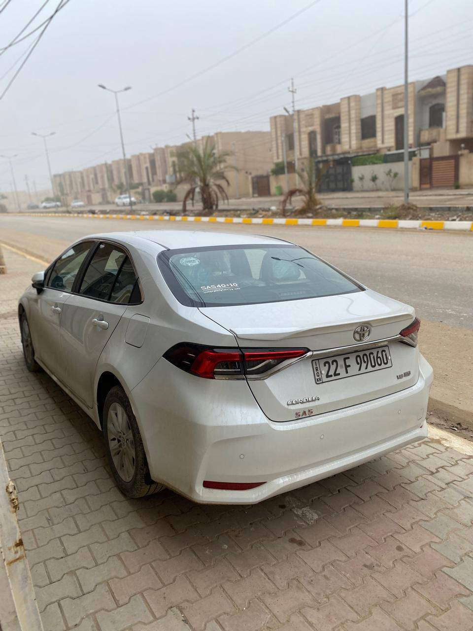 تويوتا كورولا خليجي (شركه ساز ضمان )تويوتا العراق
2024  21  الف ماشي فقط.
صيانه مجانيه باقيه 3 مرات 
 بكل افراع شركات تويوتا.
  بدون صبغ، حتى دعاميات مامصبوغه.
 * ويل كب حجم جبير
 *  ٢ بصمه شركه .
 * مراي شفط وكهرباء اشاير بل مري.
 * داخل ابيض.
 *بصمه سياره.
* شاشه ايباد شركه فول تحكم.
 * كامل تحكمات بل ستيرن.
 * 3 مودات قياده رياضي ويكو وعادي.
 *حساسات شركه اماميه خلفيه
 * جناح على صندوق (سبايدر).
 * لايتات زينون وليد.
 * مرآيات فوتو.
 *اطارات يابانية شركه
 * سبير شركه منازل.
 * لايتات أمامية و خفيفة LED.
 * السيارة بإسمي .  رقم سنويه جديد لوحات أوربي.
رقم اربيل سنويه جديده
رقم موبايل ***********
السعر $188
مكاني تكريت
