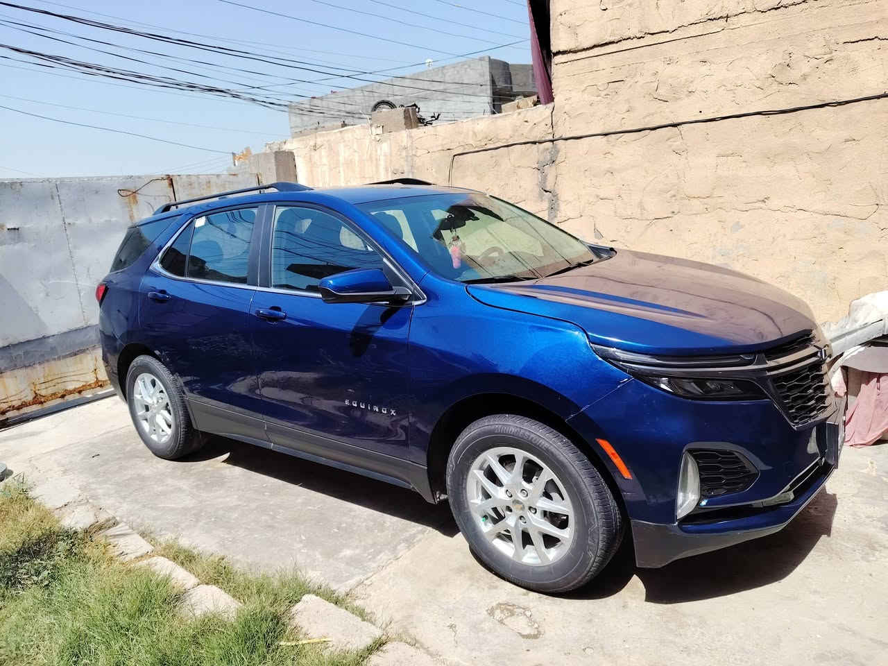 السلام عليكم
للبيع
شوفرليت اكوينكس موديل ٢٣ مرقم بغداد مواصفات LT
حادث ٣ قطع جاملغ وبنيد وباب تصليح درجه اولى مكاني بغداد السعر ١٥٥ وبيها مجال بيع او مراوس ***********
