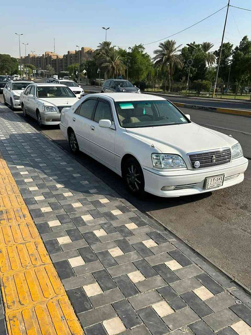 سلام عليكم
ملكه أبيض صدفي شاصي 75 

اصل كرستال وره وكدام حداديه فول 

تبريد ثلج تدفئه شغاله اربع ... دكم محرك ديفور الكبير ... شرط بدون تنقيص

برده خلفيه  كشنات كهرباء 

رقم كركوك..مدفوع الكمرك و الضريب..

السياره جاهز لترقيم..

مكفوله من الضربه و الاصوليات و نقل الجثة 

مكان النجف الأشرف 

السعر 128 وبيه مجال 

‏مكلف بالنشر

علي قيس 

صاحب السيارة:‏ *********** ‏
