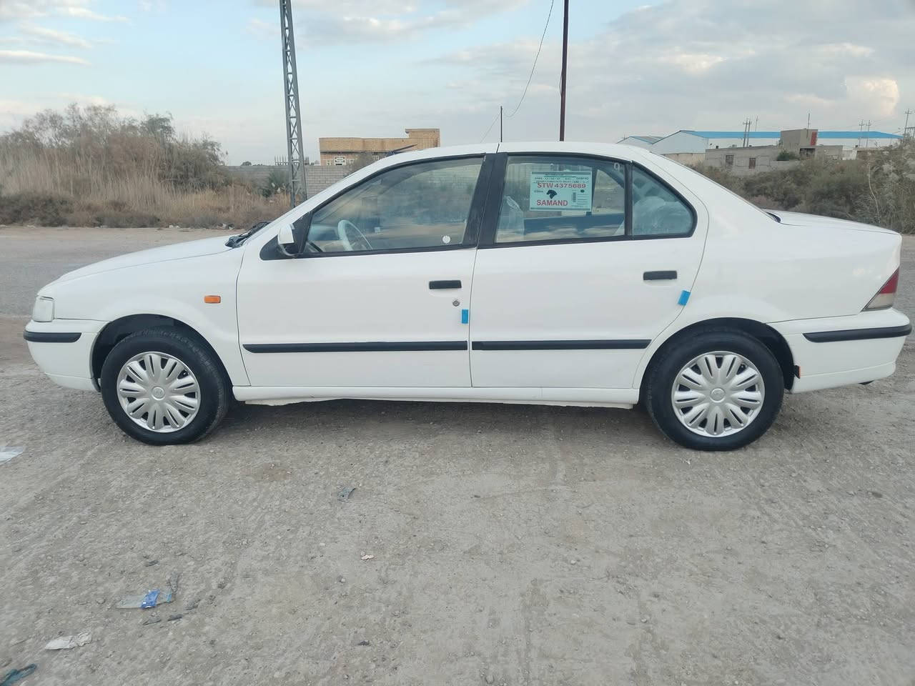 سمند 2011 رقم ذي قار مشروع وطني سنوية ل 2028 مكفولة كفالة من الضربة والتبديل بيها رشات صبغ بلدوس فقط
كير مكينة حدادية تخم تاير كهربائيات كلها شغالة سيارة جاهزه كلش 
السعر 42 وبيها مجال بسيط 
مكاني الناصرية مركز 
لاستفسار 
***********
*********** واتساب
