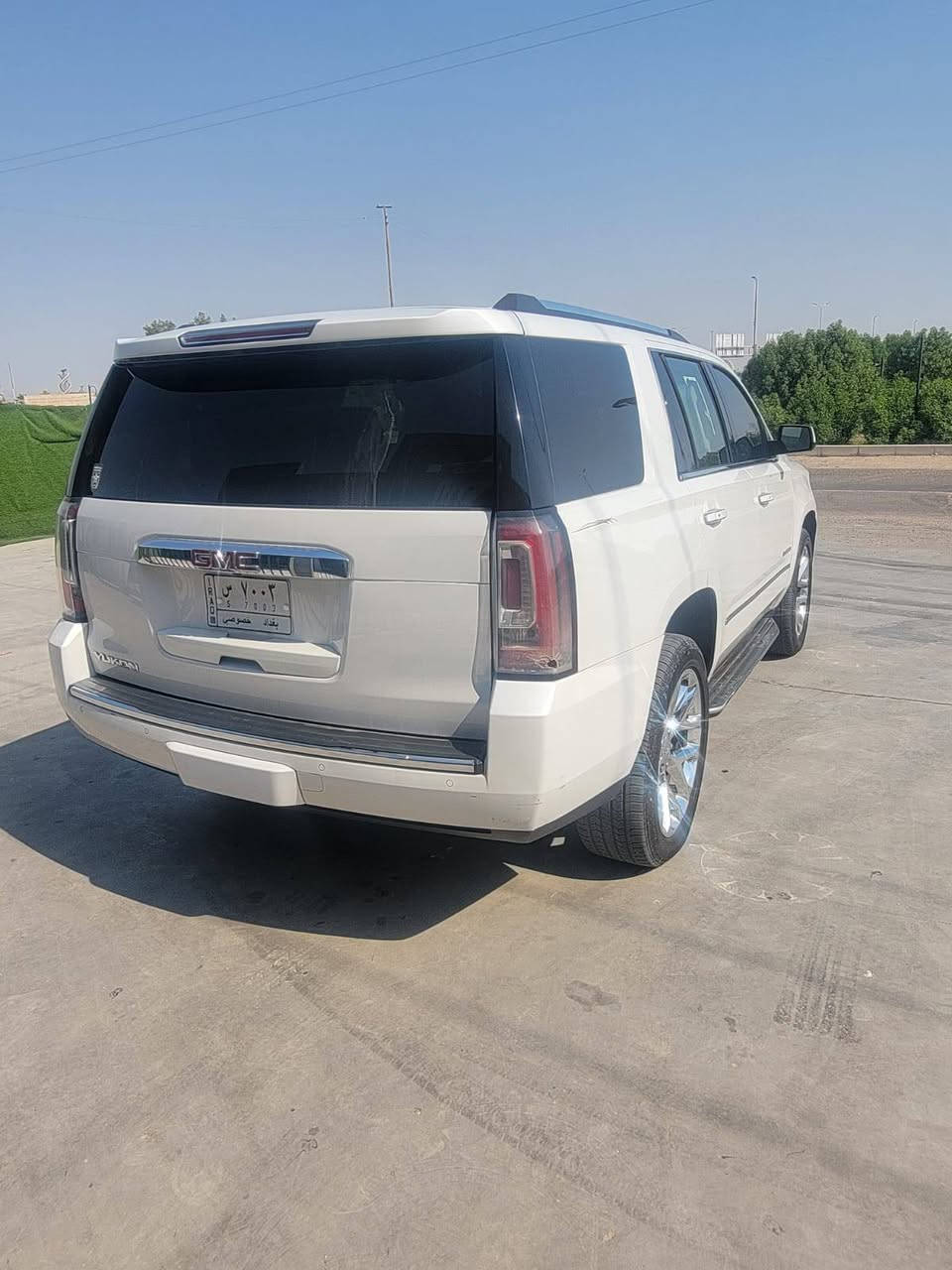 جي ام سي GMC  دللي موديل 20  المكينة 8 سلندر المحرك 6200 ناقل الحركه اوتماتيك 8غيار الون الخارجي ابيض  وارد امريكي
جي ام سي GMC  دللي موديل 20  المكينة 8 سلندر المحرك 6200 ناقل الحركه اوتماتيك 8غيار الون الخارجي ابيض  وارد امريكي

المواصفات:

:شاشة لمس 

:كامرة خلف 

:حساسات اسطفاف

:تشغيل عن بعد 

:تشغيل بصمه 

:فتحة سقف 

:بروجكتر 

:تبريد وتتفئة مقاعد 

:دبه كهربائية 

:رادار تنبيه تصادم 

:تنبيه خروج عن المسار 

:نضام دفع رباعي 

:شاشة خلفية 

:نضام المساعده النزول من المرتفعات 

:نضام مانع الانزلاق 

:قاصة

وباقي التفاصيل الاتصال : ***********

الموقع: ميسان/العمارة

