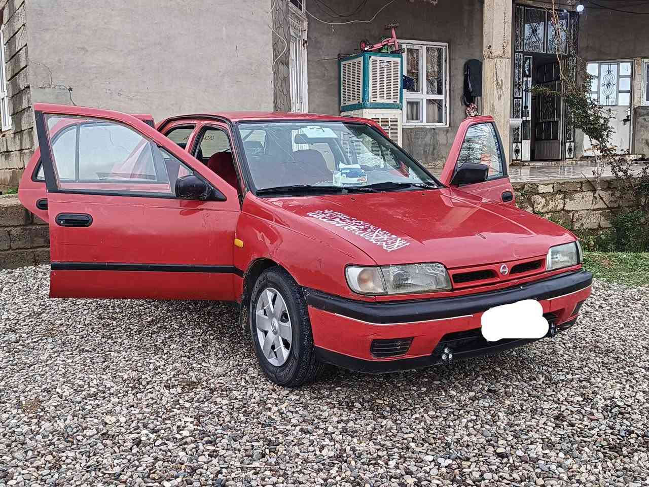 السلام عليكم نيسان سني موديل 91 رقم كركوك الماني محرك ما مفتوح+ كير بشرط كهربائيات شغاله تايرات امامي جديد والخلفي فوگ نص العمر صدر نص عمر سنويه لحد 28 السعر (35) وبيها مجال قليل العنوان كركوك قضاء الحويجه ناحيةالعباسي قرية الفاخرة للاتصال  ***********
