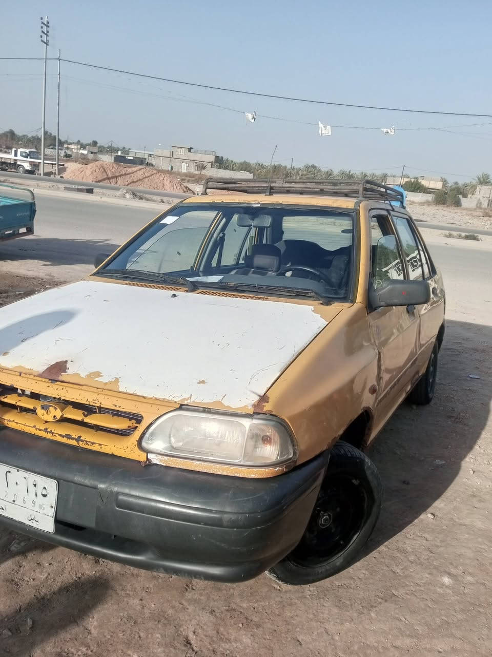 السلام عليكم.سايبا12هيئه وغرامه صفر سنبه28 سياره يرادله ترتيبات بسيطه غرفته كهربائيات كله شغاله نكره سلف بكل وكت غرفته تخبل تدفئه شغاله تبريد عوزه غاز بسمي مكاني مسيب  بيها خيط تبخير اليريده بي خير ويدلل سعرها22وبيها مجال بسيط حك جيه ***********
