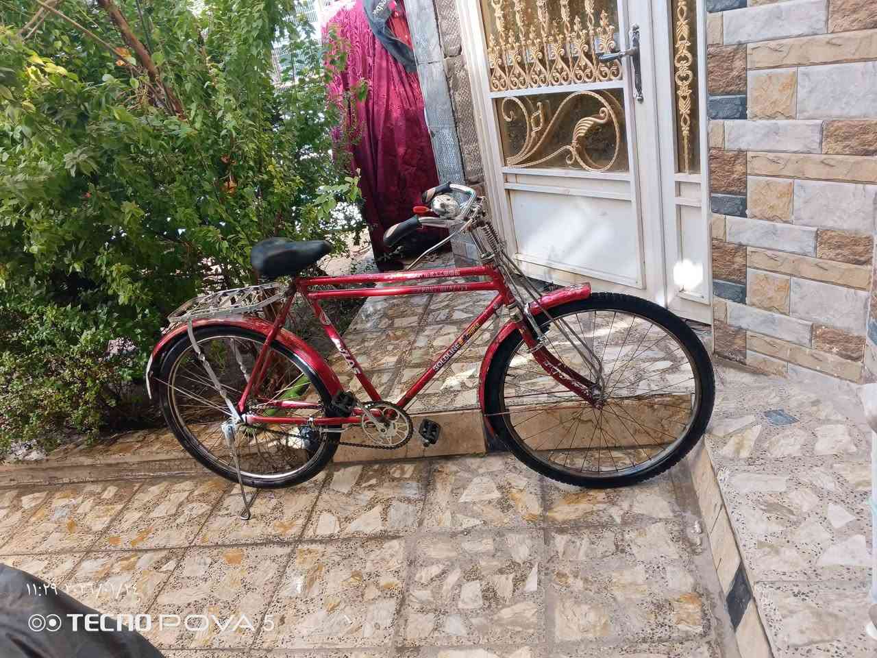 سلام عليكم ورحمه الله وبركاته بايسكل عبد الحليم القديم الصلي اللبيع بلادي سعر 75, مكانه بغداد مدينة رقم الهاتف ***********
