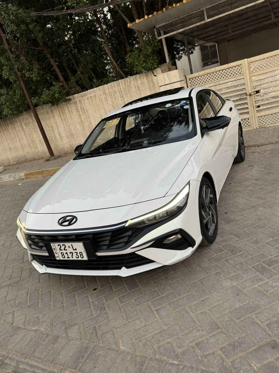 تحيه طيبه السلام عليكم
النترا تجميع صيني 2024
فول مواصفات 
عداد المسافه 10
مكينة 1500 دبل نوزل
شاشه كامره 
تحكم ستيرن 
حساس خلفي أمامي 
مري اشاير بلمري 
ويل كب 
تبريد أمامي خلفي 
فتحه سقف 
لايت زنون 
ويل كب جبير 
بصمات عدد 2
إي استفسار رقم  
***********
مكان بغداد
