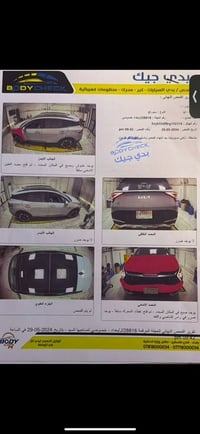 سبورتج 2024وارد امريكي فئه sx Prestigeحادثها مثل مموضح بالصوره ولسياره...