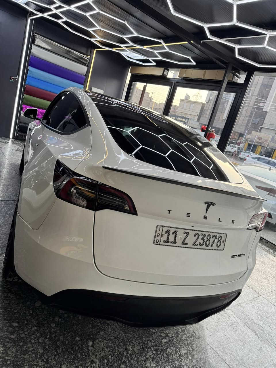 Y تسلا مودل
2023  
 

دبل ماطور 

الشحنه تمشي 450-500 كيلو  

مربوطه ( فون كي)  

حادثها جاملغ خلفي فقط 

مواصله شاصي ولا بطاريات متاثره 

ولا طاك ايرباك 

ما بيها اي نقص السياره 

السعر235 الف دورلار

اللاستفسار ***********

بغداد الكرخ السيديه
