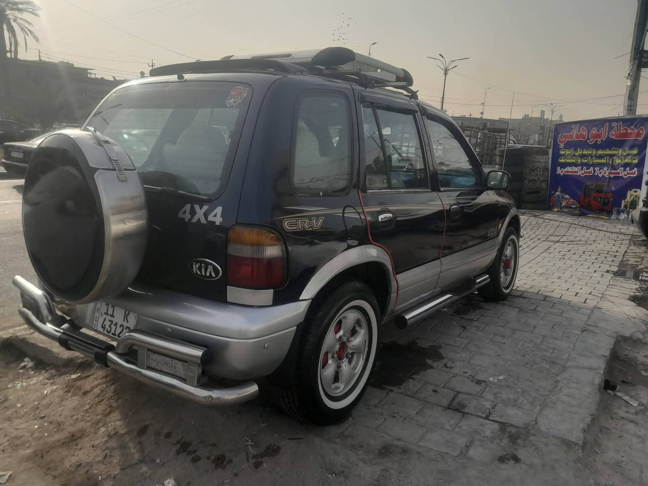 سبورتج للبيع موديل ١٩٩٤ سياره مصبوغه للجماليه تخم تاير سياره حلوه سعر ٥٥ وبيه مجال ***********
