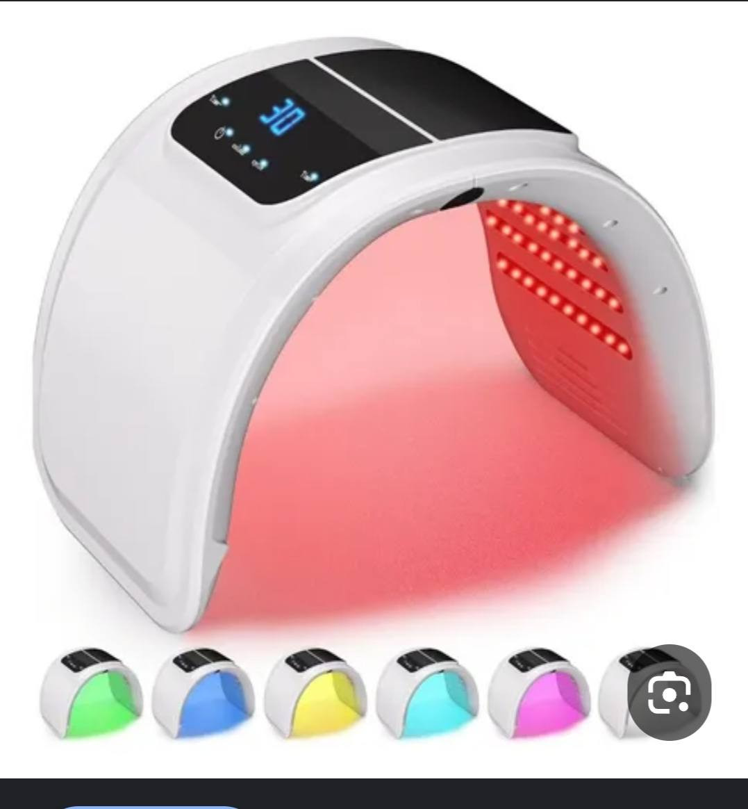 جهاز تجديد البشرة القابل للطي ذو الألوان السبعة.يستخدم تقنية العلاج بالضوء LED لتحفيز إنتاج الكولاجين.
يساعد في تقليل التجاعيد وتحسين لون البشرة وملمسها.
السعر ٢٠
الحجز على الوتس اب ***********
