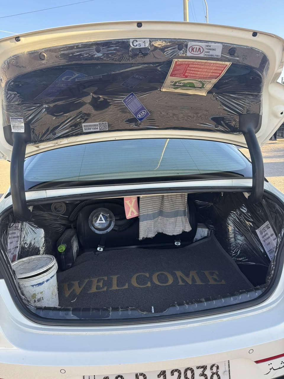 موديل ٢٠٢١كفاله ماعده قطعتين صبغ كوريا جاهزه من كلشي غاز وبانزين تخم تاير فول مواصفات 
تشغل عن بعد
رادارات
قياده ذاتيه
تحديد مسار
مثبت سرعه
كير جوك
رقم بابل باسمي تحويل ثاني يوم 
السعر ١٨٢ وبيها مجال البصره خور الزبير
***********
