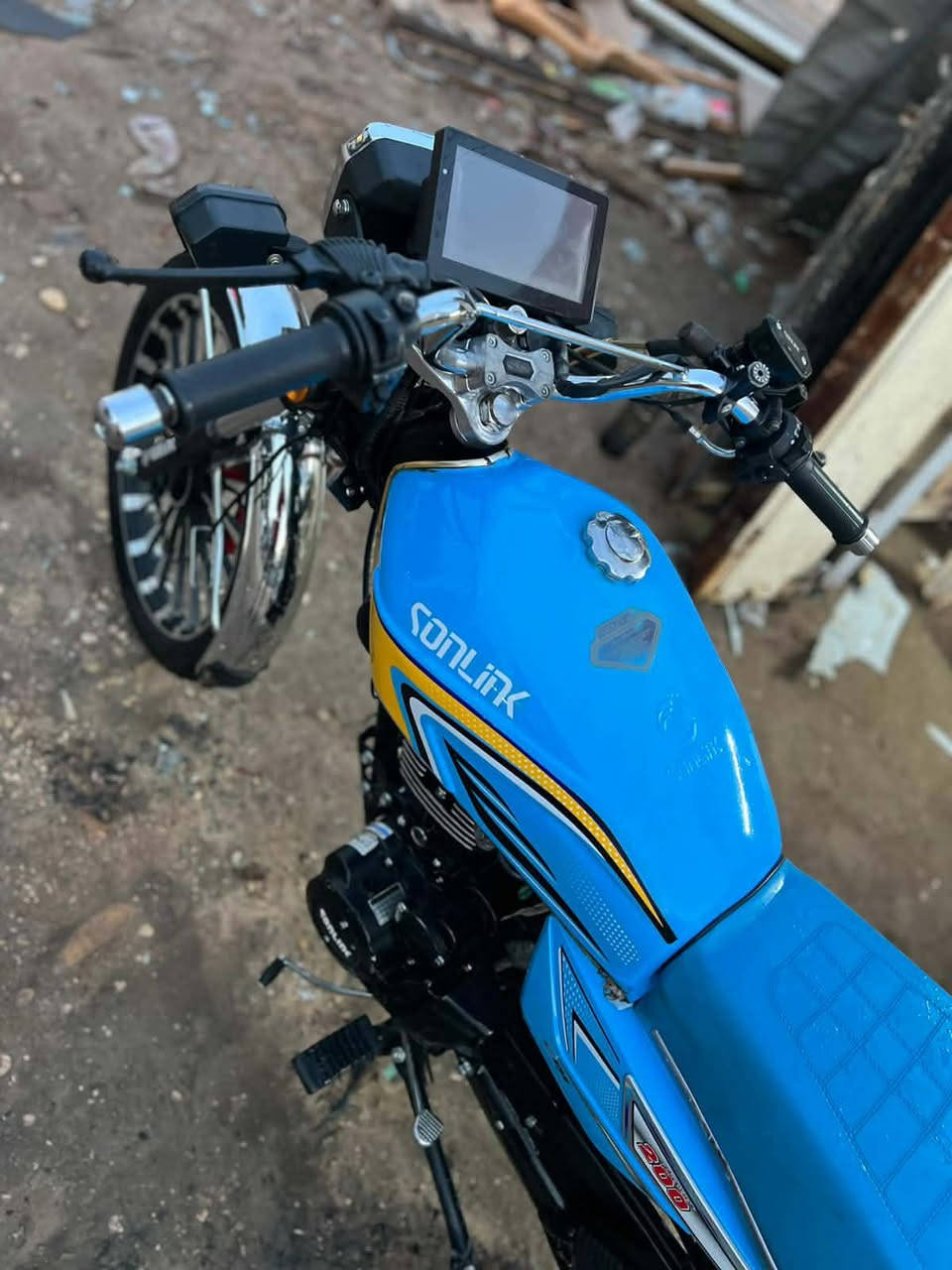 سونك موديل ٢٠٢٤ جديده بل جيس دراجه مكفوله وراق سكنر مكاني كربلاء حي الغديد ***********  سعر مليون ١٠٠ وبيه مجال
