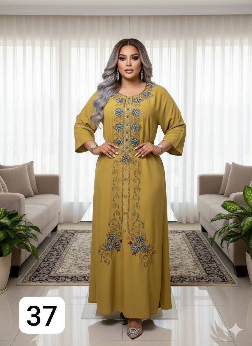 دشداشه كشمير طويلة 🔥
✔️ خامة أصلية مكفولة

✔️ كل موديل تشكيلتين الوان

✔️ تاخذ درزنين يجنك 12 لون كامل
✔️ القياسات من 2XL إلى 5XL

✔️ ألوان الموديل أسفل الصورة

💰 سعر الدرزن: 85 ألف

🚚 يتوفر توصيل لجميع محافظات العراق
للحجز والاستفسار راسلنا خاص �
https://t.me/farhfalah


**إذا كنت صاحب هذا الإعلان وتريد حذفه لأي سبب، رجاءا أرسل رسالة إلى الدعم الفني**