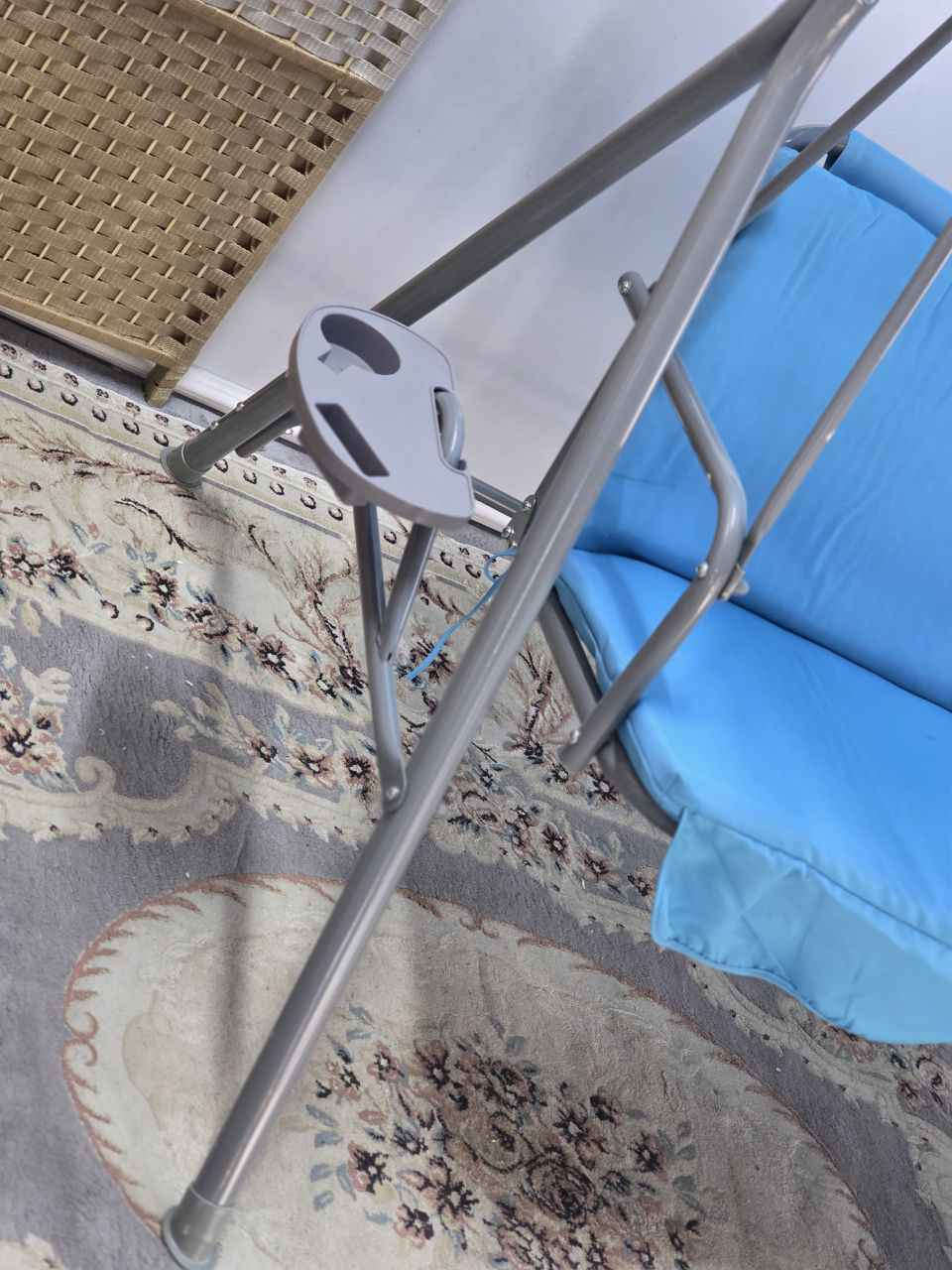 🔥 مرجوحة ٣ نفر – حديد درجة أولى 🔥
قوية • ثابتة • تتحمل أوزان 💪
مثالية للحديقة 🌳
مثالية للسطح 🏠
حتى للمزارع والاستراحات 👌
📏 الطول: ١٦٥ سم
✔️ هيكل حديد درجة أولى
✔️ تحمل عالي وثبات ممتاز
✔️ جلسة مريحة للعائل بغداد, العراق


**إذا كنت صاحب هذا الإعلان وتريد حذفه لأي سبب، رجاءا أرسل رسالة إلى الدعم الفني**