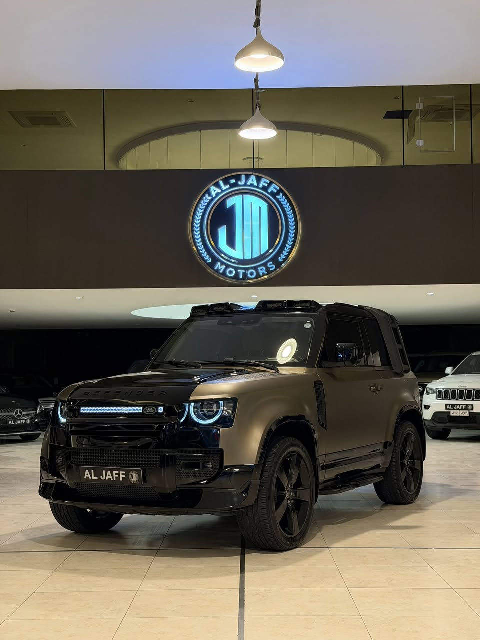 السلام عليكم
لاند روفر دفندر ٢٠٢١ خليجي شركة سردار مواصفات السيارة بانوراما وكشنات تدفية وتبريد وكامرات ٣٦٠ درجة وبصمة وكيج ديجتال ولايت led السيارة مغلفة ppf مات ومصروف عليهة هواية اضافات وبيهة خريطة العراق وماشية ٣١ الف
وبيهة ٣ قطع ونص صبغ بدون حادث بدون دواخل بدون ايرباك
السعر المطلوب :٤٣٥ ورقة
العنوان:سليمانية المعارض الجديدة( الجاف موتورز)
للأستفسار:***********
