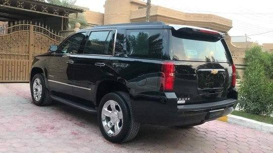 تاهو للبيع  رقم بغداد  2017  Lt1   وارد خليجي  ماشيه 17الف جديدة معنا الكلمه 
كامل المواصفات    
١-تشغيل عن بعد
٢-جام البواب عن بعد 
٣-فتح الصندوق عن بعد 
٤-تخم  الاطارات  الشركة  السبير  بعد على وضع الشركة  + اسبير اضافي نفس الويل الكب الموجد  
٥-البطارية على وضع الشركة 
٦-الكشنات جلد لون بيجي 
7-الشباك نيكل 
مكفوله كفاله عامه   من الصبغ والتبديل  
***********  
***********    السعر  خاص
